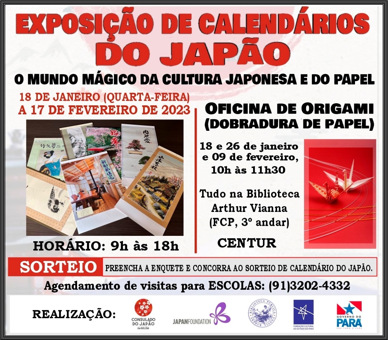 Biblioteca da Fundação Japão recebe eventos culturais sobre Jogos